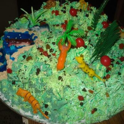 A Jungle Cake
