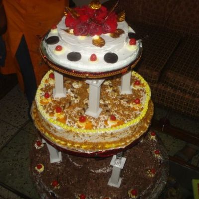 50Th Anniversary Cake