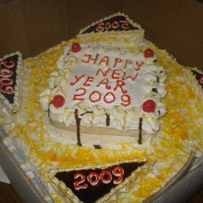 New Year Cake