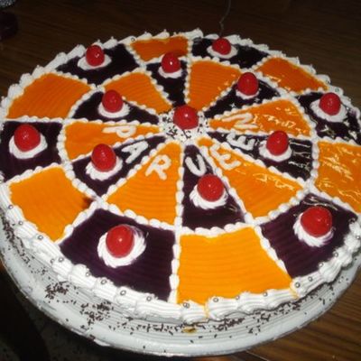 Fruit Crush Cake