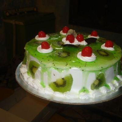 Kiwi Fruit Cake