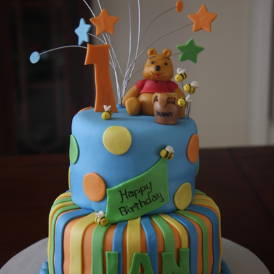 Winnie The Pooh 1St Birthday