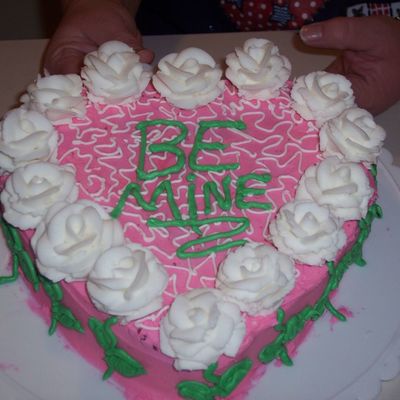 Valentine Heart Cake