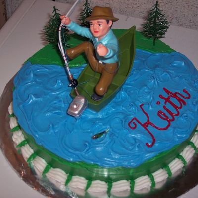 Trying To Go Fishing