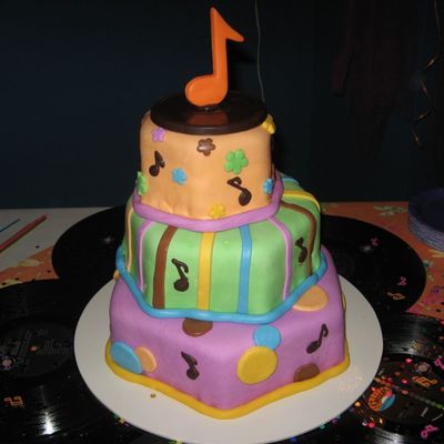 Daughter's Birthday Cake