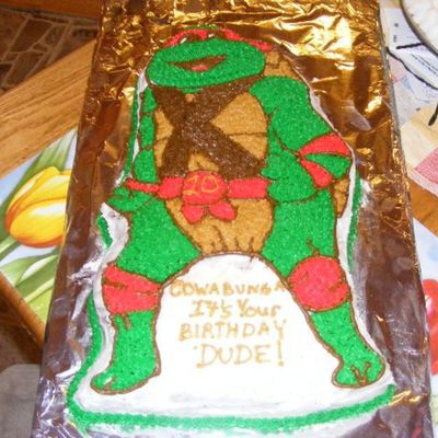 Teenage Muntant Ninja Turtle