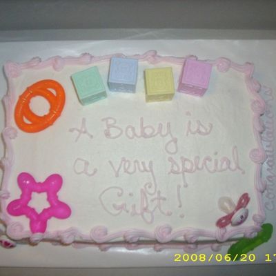 Baby Shower Cake