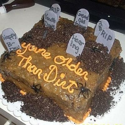German Chocolate Cake Halloween/birthday