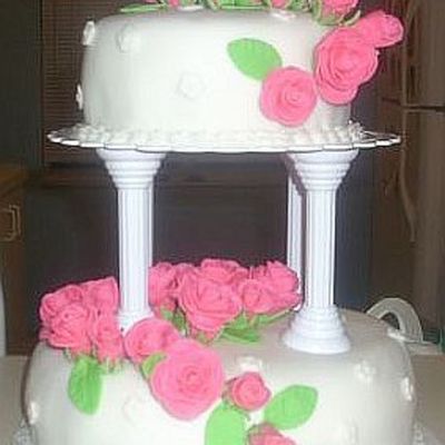 Two Tier Cake