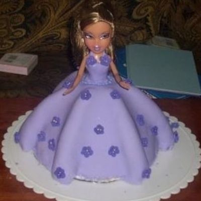 Bratz Doll Cake