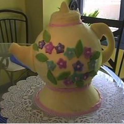Teapot Cake