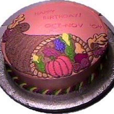 Employee Birthday Cake