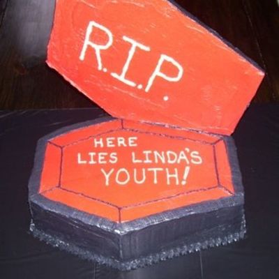 Coffin Cake