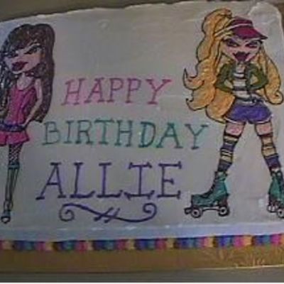 Bratz Cake
