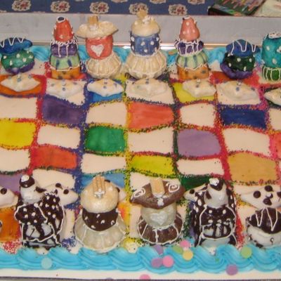 Chess Cake