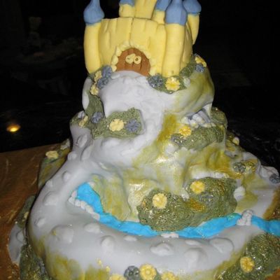 Enchanted Castle Cake