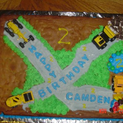 Truck Cake
