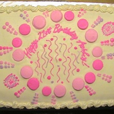 80's? Theme Birthday Cake?