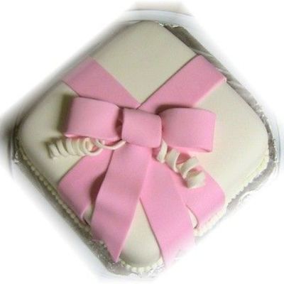 Course 3 Fondant Cake