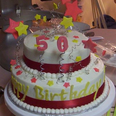 50Th Birthday Cake