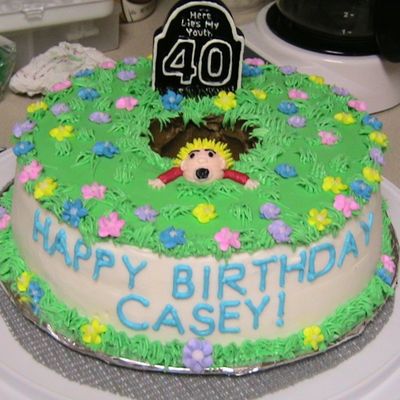 Casey's Over The Hill Cake
