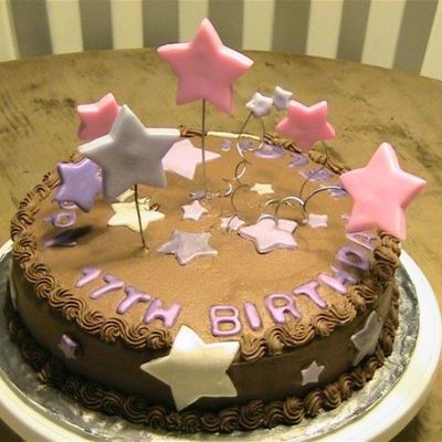 17Th Birthday Cake