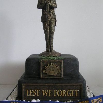 Anzac Day Cake