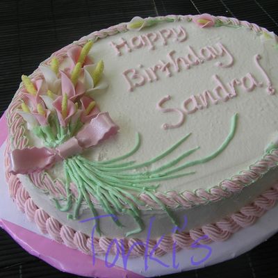 Female Birthday Cake