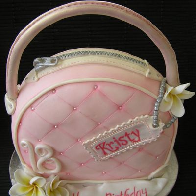 Purse Cake