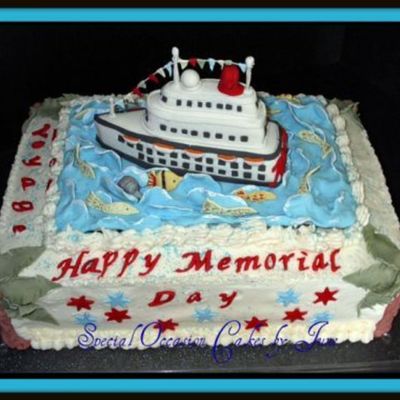 Cruise Ship, Memorial Day & Birthday