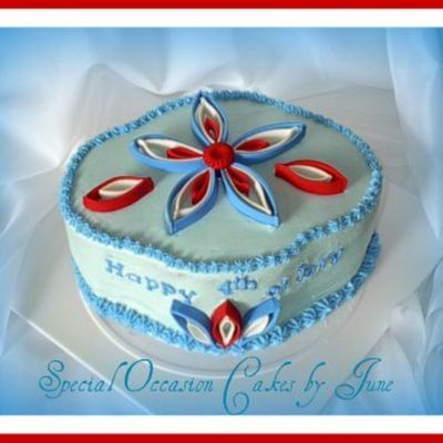 4Th Of July Cake 2008