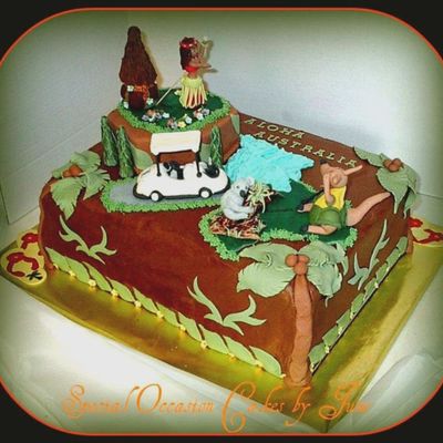 Australia V Hawaii Golf Challenge