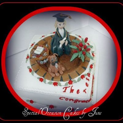 Graduation Cake