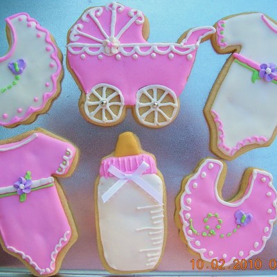 Baby Shower Cookies