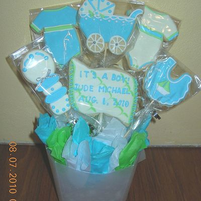 Baby Boy Bouquet