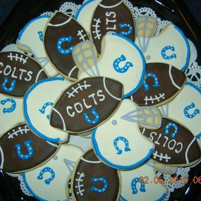 Indianapolis Colts Cookies