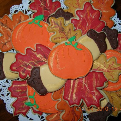 Assorted Fall Platter