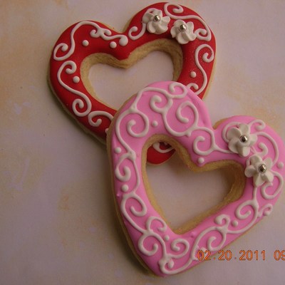Valentines Day Cookies