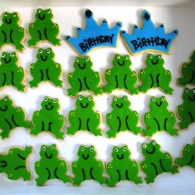 Frog Cookies