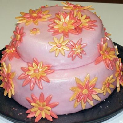 Third Attempt At Fondant...