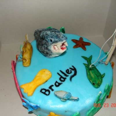 Fishy Cake