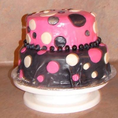 Second Fondant Cake