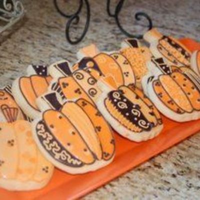 Pumpkin Cookies