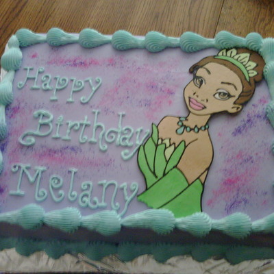 Princess And The Frog Tiana