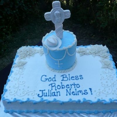 Baptisim Cake
