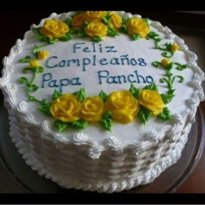 Roses And Basketweave