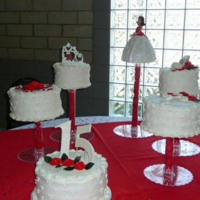 Quinceanera Cake
