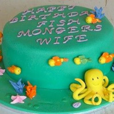 Underwater Fish Cake