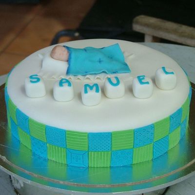 Christening Cake