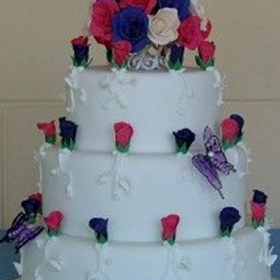 My First Wedding Cake